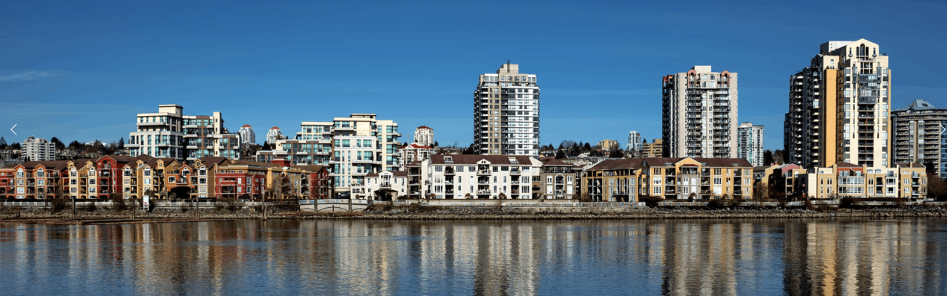 New Westminster skyline