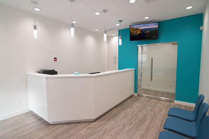 Reception area