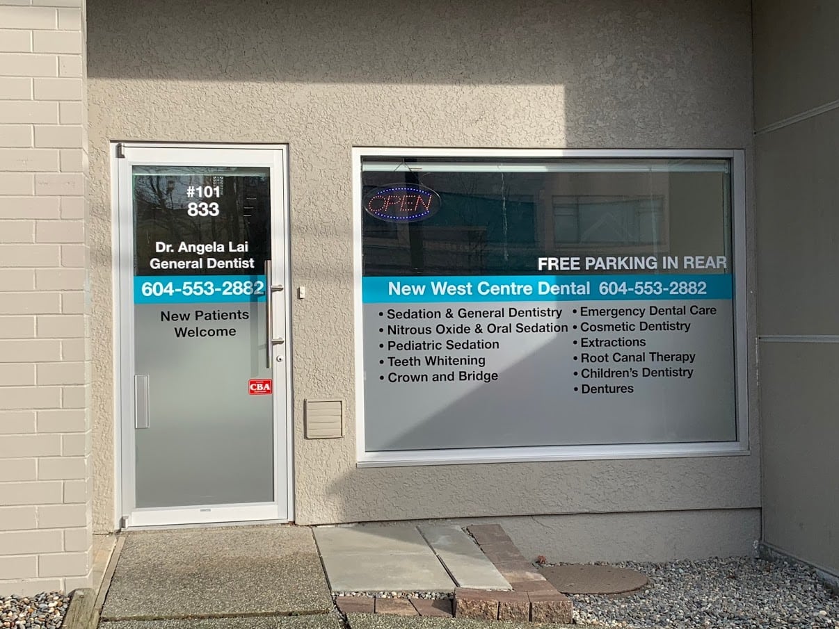 Clinic storefront